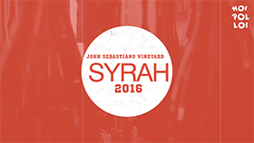 2016 John Sebastiano Syrah Bottling